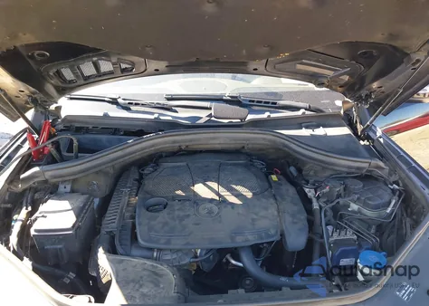 2014 Mercedes-Benz Ml 350 from USA, damaged, VIN 4JGDA5JB1EA404580